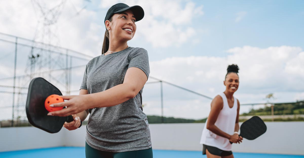 pickleball injuries prevention and treatment